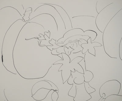 Henri MATISSE : Fruits de saison, Lithographie originale (photo de détail 4) - Crédit photo : Galerie Art.Paris