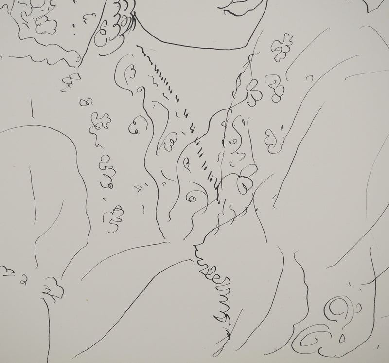 Henri MATISSE : Jeune mariée au voile, Lithographie originale (photo de détail 5) - Crédit photo : Galerie Art.Paris