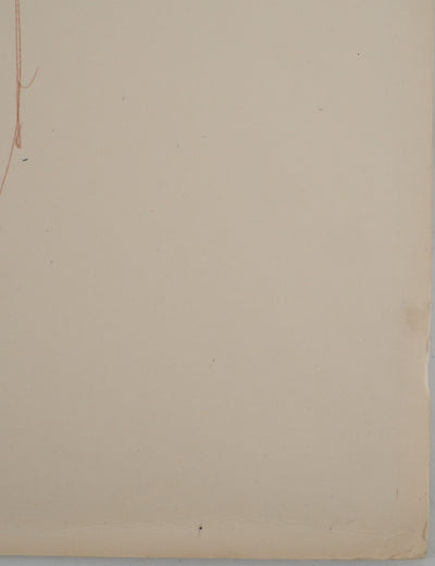 Afbr André DIGNIMONT, Charmanter Soldat, Signiertes Aquarell