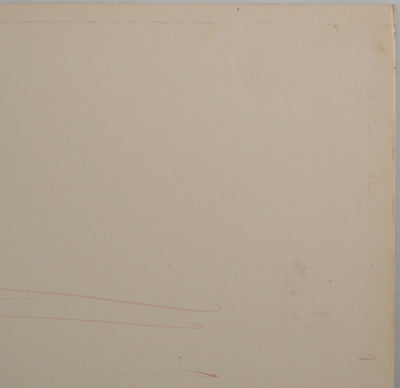 Afbr André DIGNIMONT, Charmanter Soldat, Signiertes Aquarell