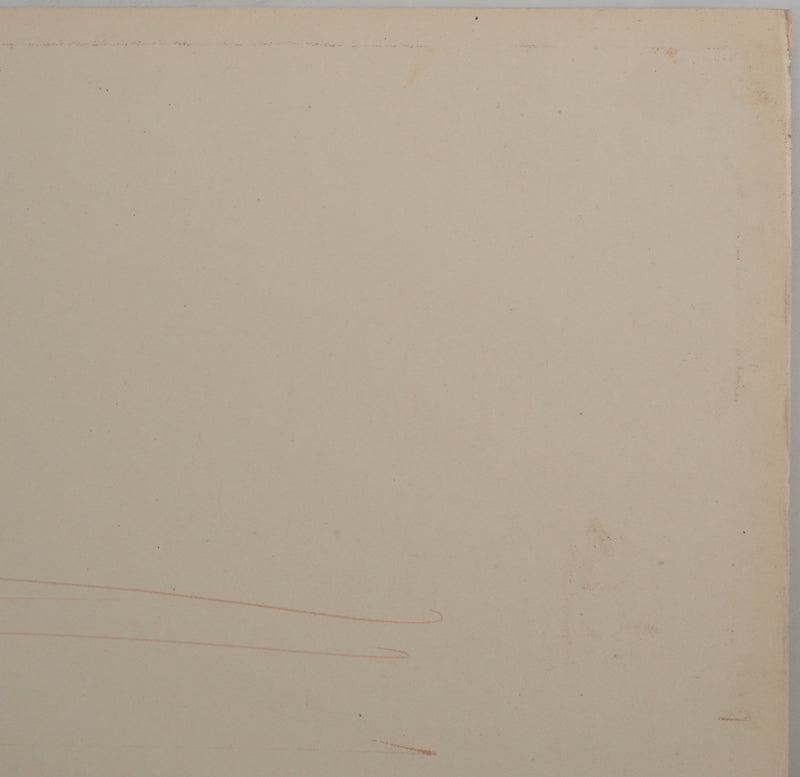 Afbr André DIGNIMONT, Charmanter Soldat, Signiertes Aquarell