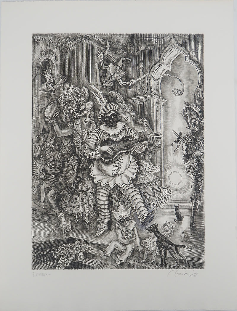 Albert DECARIS : La commedia dell&