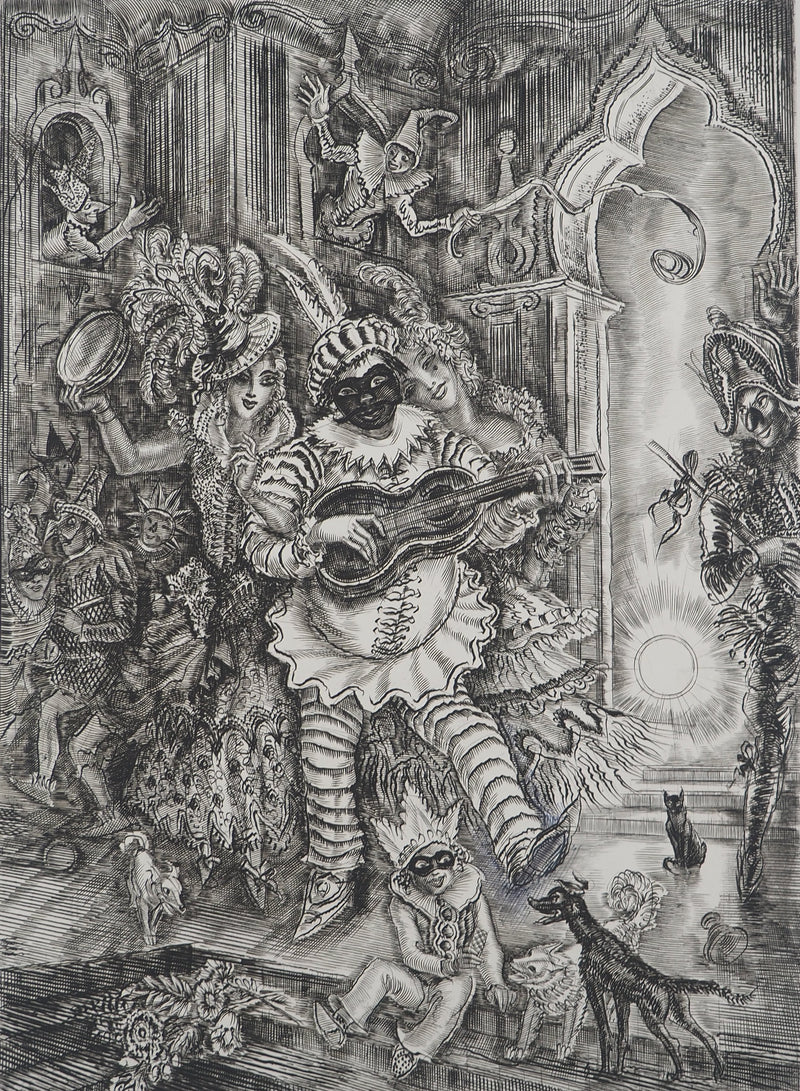 Albert DECARIS : La commedia dell&