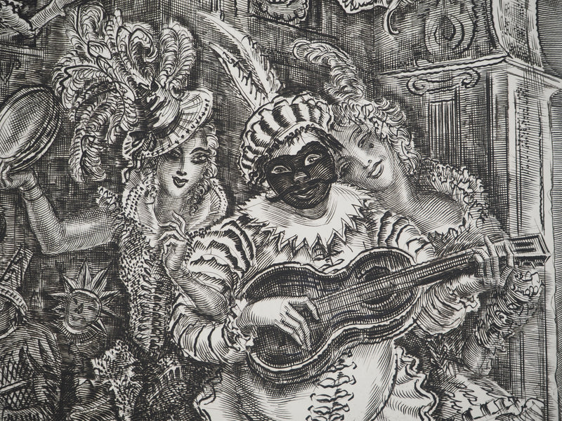 Albert DECARIS : La commedia dell&