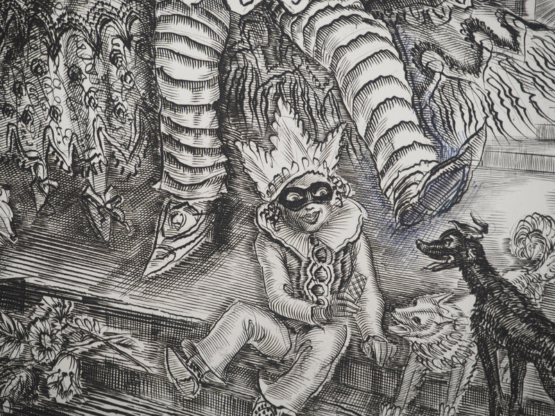 Albert DECARIS : La commedia dell&