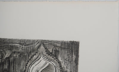 Albert DECARIS : La commedia dell'arte, Gravure originale signée