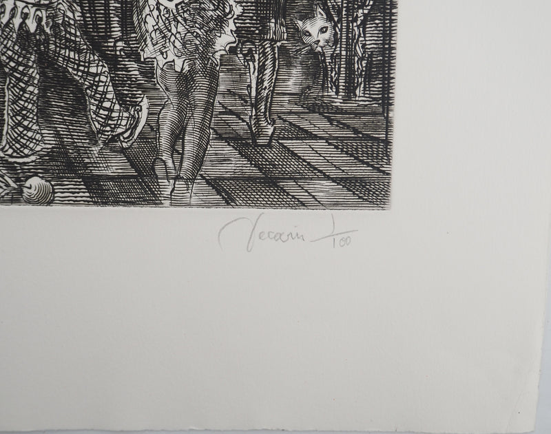 Albert DECARIS : L&