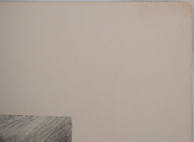 Henri FANTIN LATOUR: The Angel, Immortality, Original signed lithograph