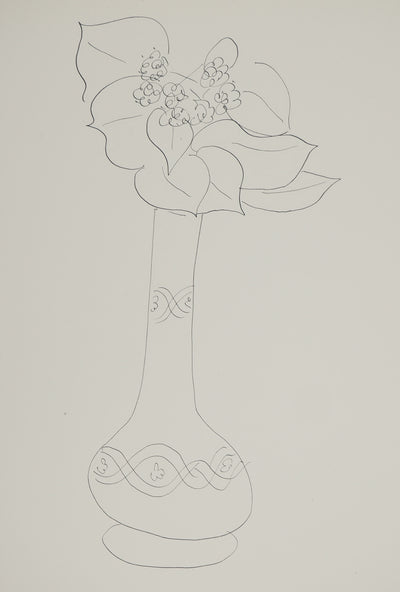 Henri MATISSE : Etude de vase, Lithographie originale (photo de détail 3) - Crédit photo : Galerie Art.Paris