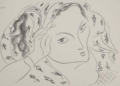 Henri MATISSE : L'orientale, Lithographie originale (photo de détail 3) - Crédit photo : Galerie Art.Paris