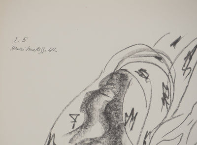 Henri MATISSE : L'orientale, Lithographie originale (photo de détail 2) - Crédit photo : Galerie Art.Paris