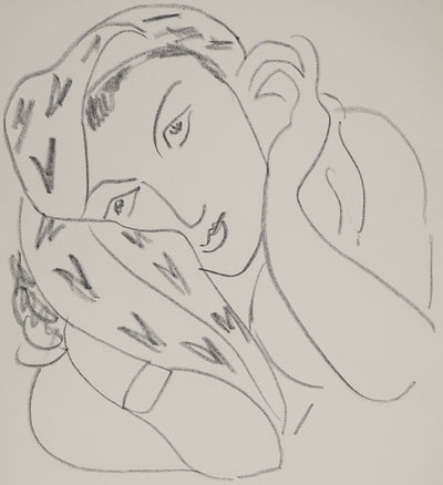 Henri MATISSE : Jeu de séduction, Lithographie originale (photo de détail 3) - Crédit photo : Galerie Art.Paris