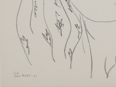 Henri MATISSE : Babouchka, Lithographie originale (photo de détail 2) - Crédit photo : Galerie Art.Paris