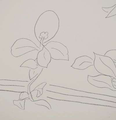 Henri MATISSE : Fleurs fraichement cueillies, Lithographie originale (photo de détail 4) - Crédit photo : Galerie Art.Paris