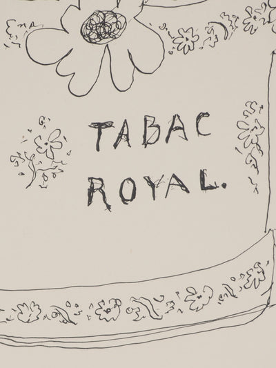 Henri MATISSE : Vase à tabac, Lithographie originale (photo de détail 5) - Crédit photo : Galerie Art.Paris