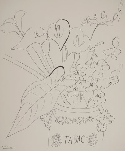 Henri MATISSE : Bouquet de printemps, Lithographie originale (photo de détail 2) - Crédit photo : Galerie Art.Paris