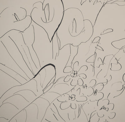 Henri MATISSE : Bouquet de printemps, Lithographie originale (photo de détail 4) - Crédit photo : Galerie Art.Paris