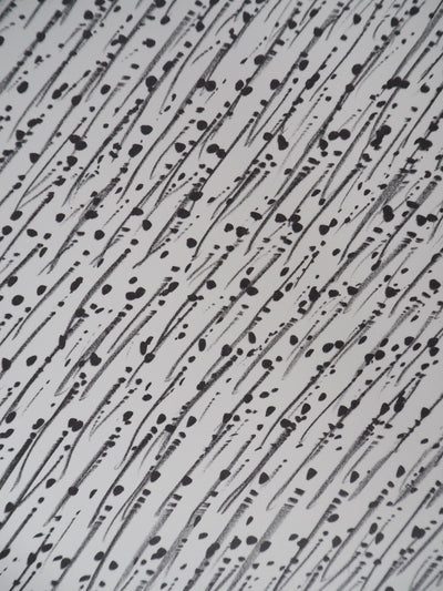 Günther UECKER : Le Mouvement , Lithographie originale (photo de détail 3) - Crédit photo : Galerie Art.Paris