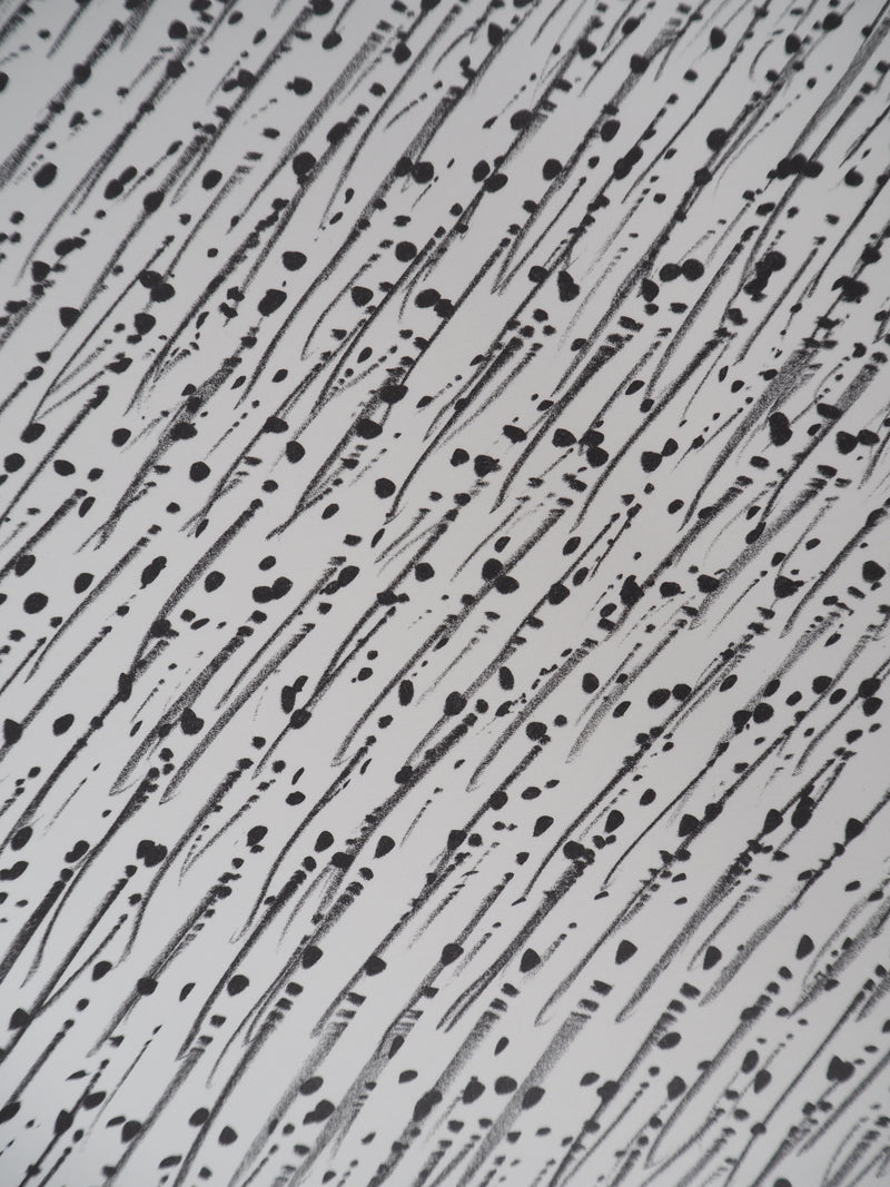 Günther UECKER : Le Mouvement , Lithographie originale (photo de détail 3) - Crédit photo : Galerie Art.Paris