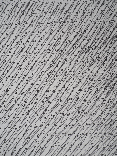 Günther UECKER : Le Mouvement , Lithographie originale (photo de détail 4) - Crédit photo : Galerie Art.Paris