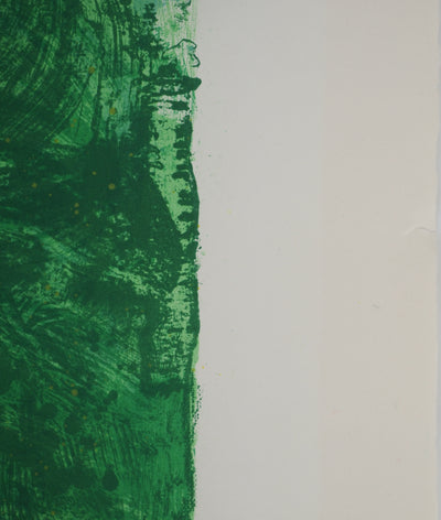 Paul GUIRAMAND: Adam and Eve, Original signed lithograph