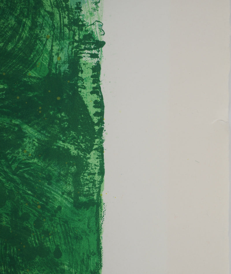 Paul GUIRAMAND: Adam and Eve, Original signed lithograph