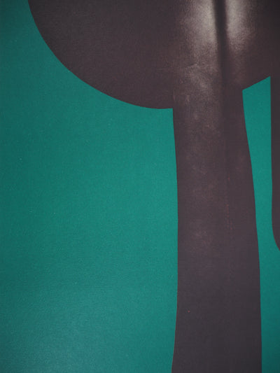 Ladislas KIJNO : Balise pour Angela Davis (vert), C., Lithographie originale (photo de détail 5) - Crédit photo : Galerie Art.Paris