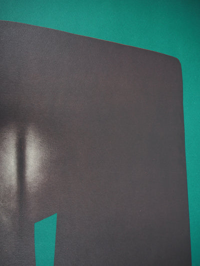 Ladislas KIJNO : Balise pour Angela Davis (vert), C., Lithographie originale (photo de détail 6) - Crédit photo : Galerie Art.Paris