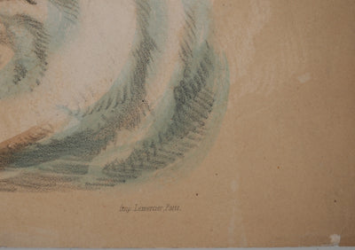 Joseph FELON : Le bain de Vénus, Lithographie originale signée