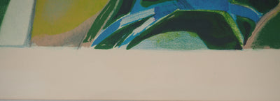 Camille HILAIRE: Normandy, Banks of the Epte, Original signed lithograph