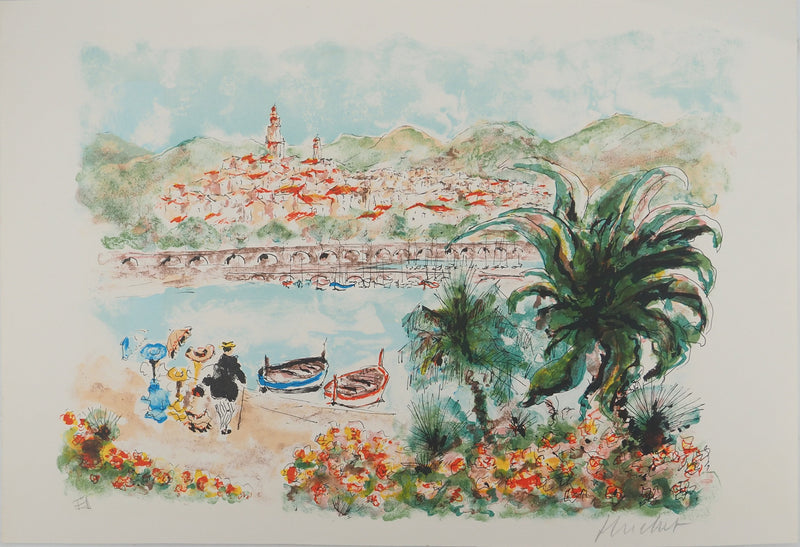 Urbain HUCHET : Vacances en Côte-d&