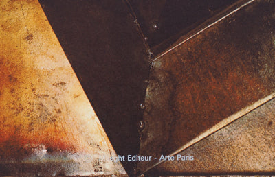 Zoltan KEMENY : Composition noire, Affiche originale d'époque