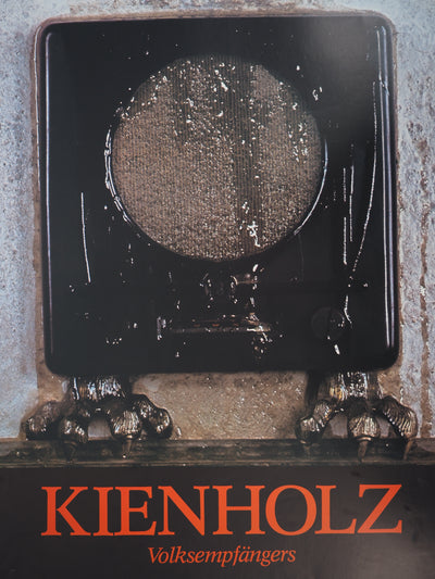 Edward KIENHOLZ : Volksempfangers, Affiche originale d'époque