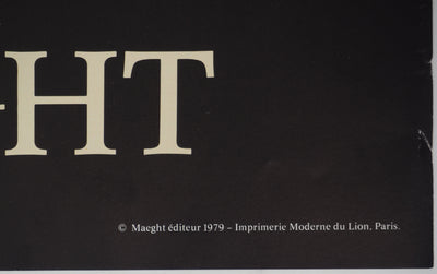Edward KIENHOLZ : Volksempfangers, Affiche originale d'époque