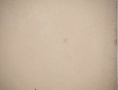 ASSADOUR: December, Original signed engraving