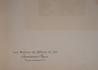 Viktor OLIVA : Muse, Lithographie originale signée