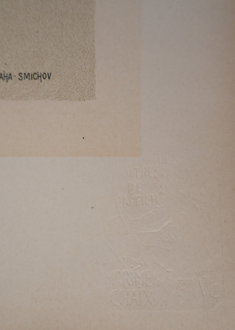 Viktor OLIVA : Muse, Lithographie originale signée