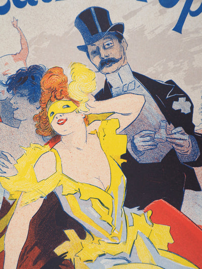 ADA Jules CHERET, Opera Theater, 1895, Original signed lithograph