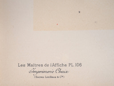 Bernard BOUTET DE MONVEL : La petite poucette, Lithographie originale signée
