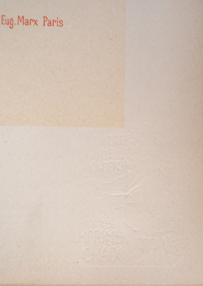 Bernard BOUTET DE MONVEL : La petite poucette, Lithographie originale signée