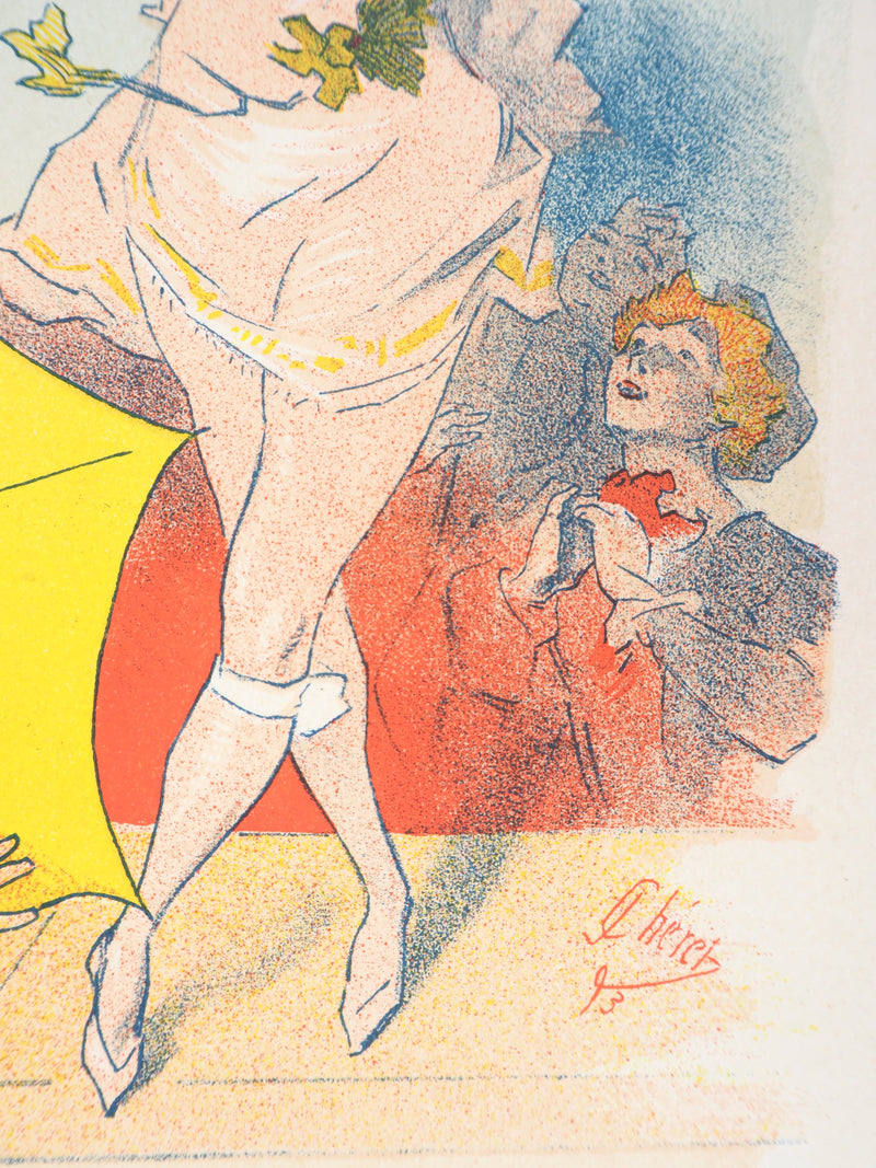 Jules CHERET : Emilienne d&