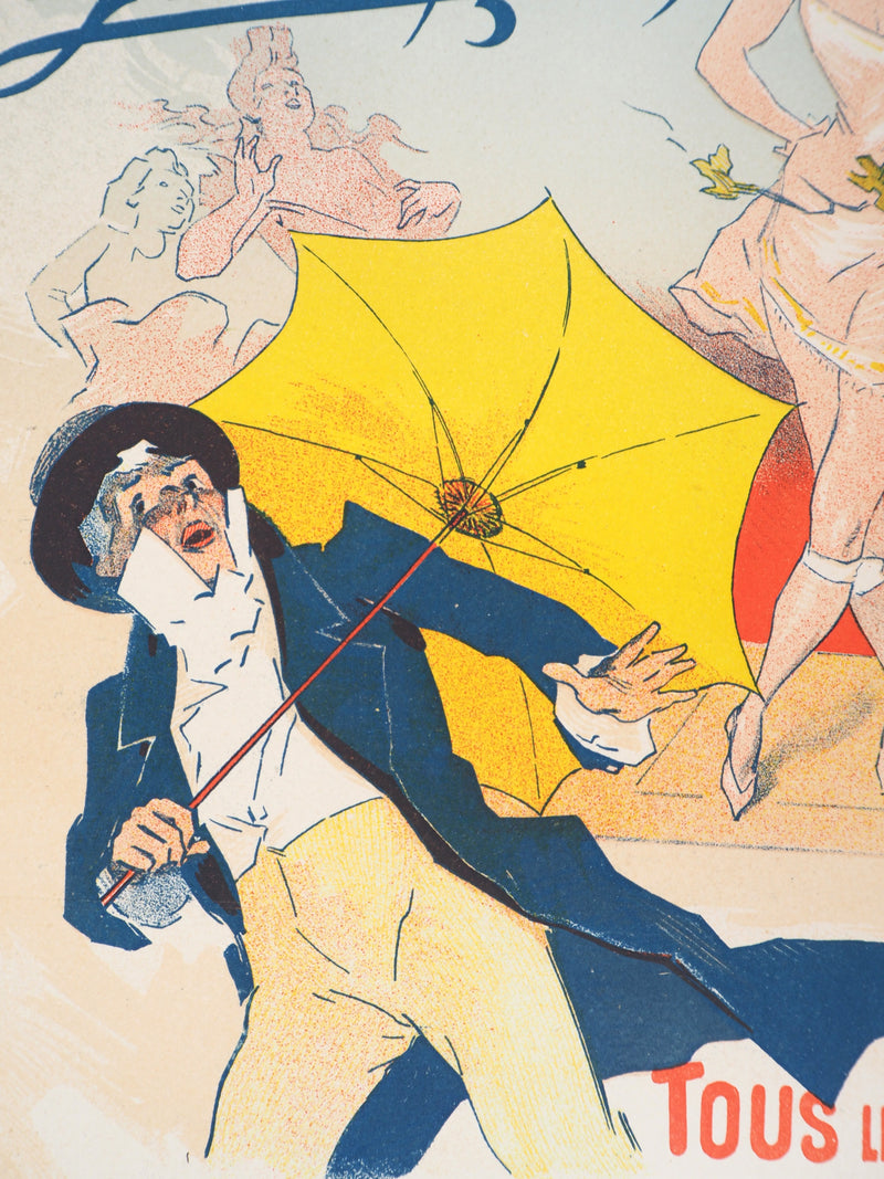 Jules CHERET : Emilienne d&
