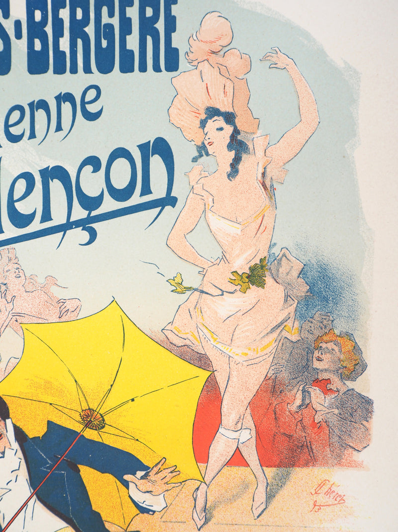 Jules CHERET : Emilienne d&