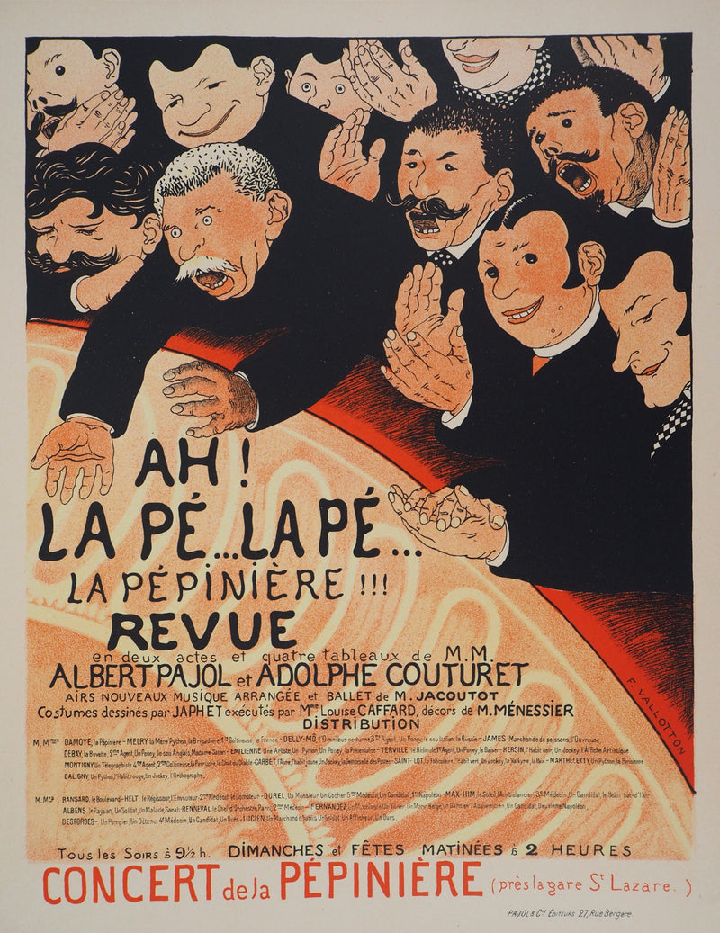 Félix VALLOTTON : L&