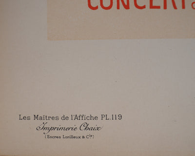 Félix VALLOTTON : L'Agitation (Pépinière), Lithographie originale (photo de détail 7) - Crédit photo : Galerie Art.Paris