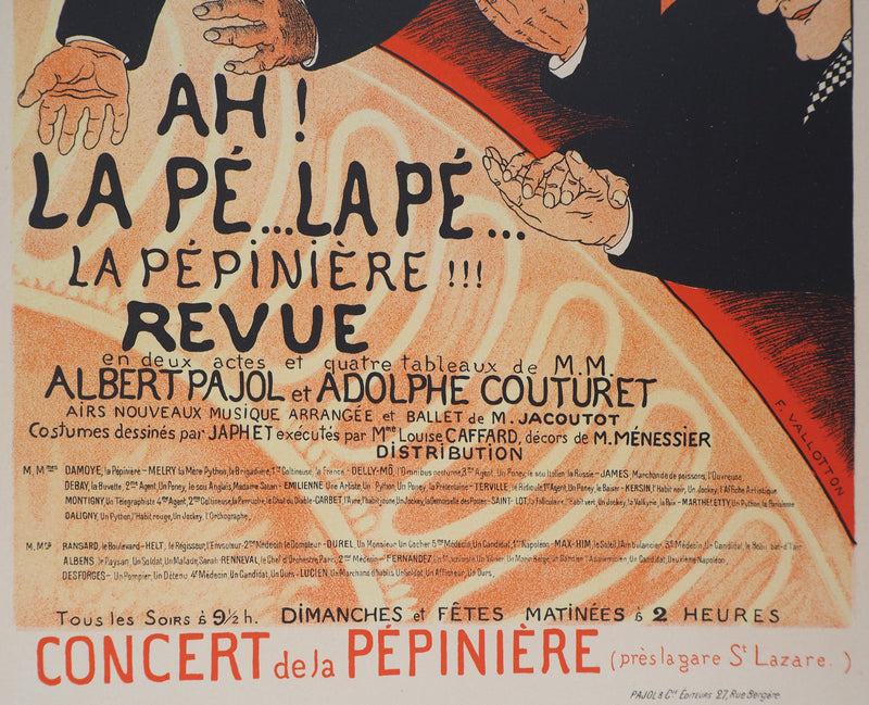 Félix VALLOTTON : L&