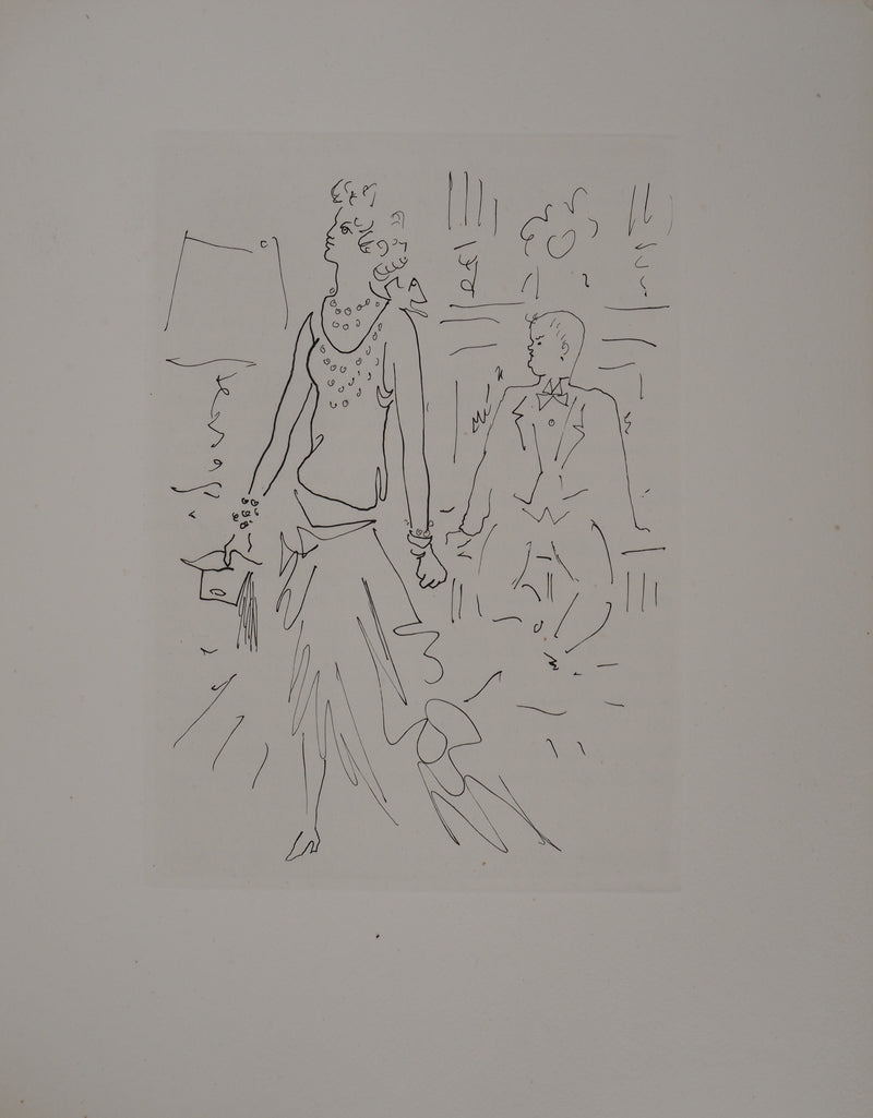 Jean COCTEAU : Le bal du comte d&