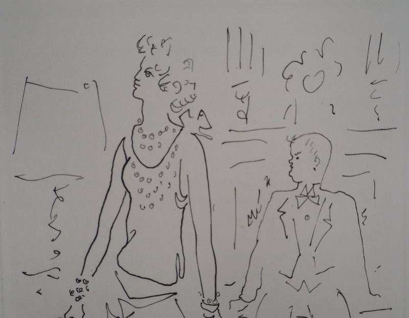 Jean COCTEAU : Le bal du comte d&