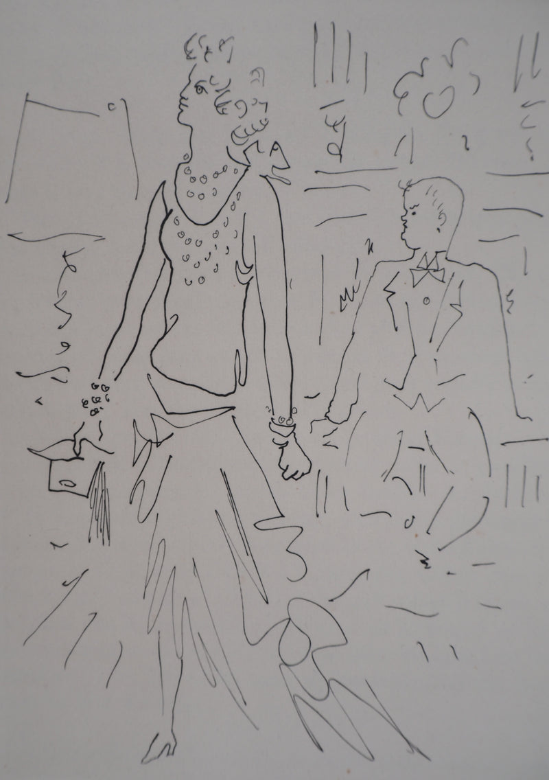 Jean COCTEAU : Le bal du comte d&