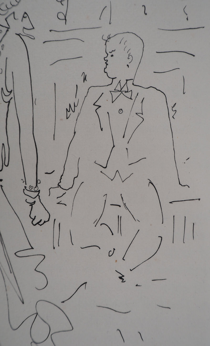Jean COCTEAU : Le bal du comte d&